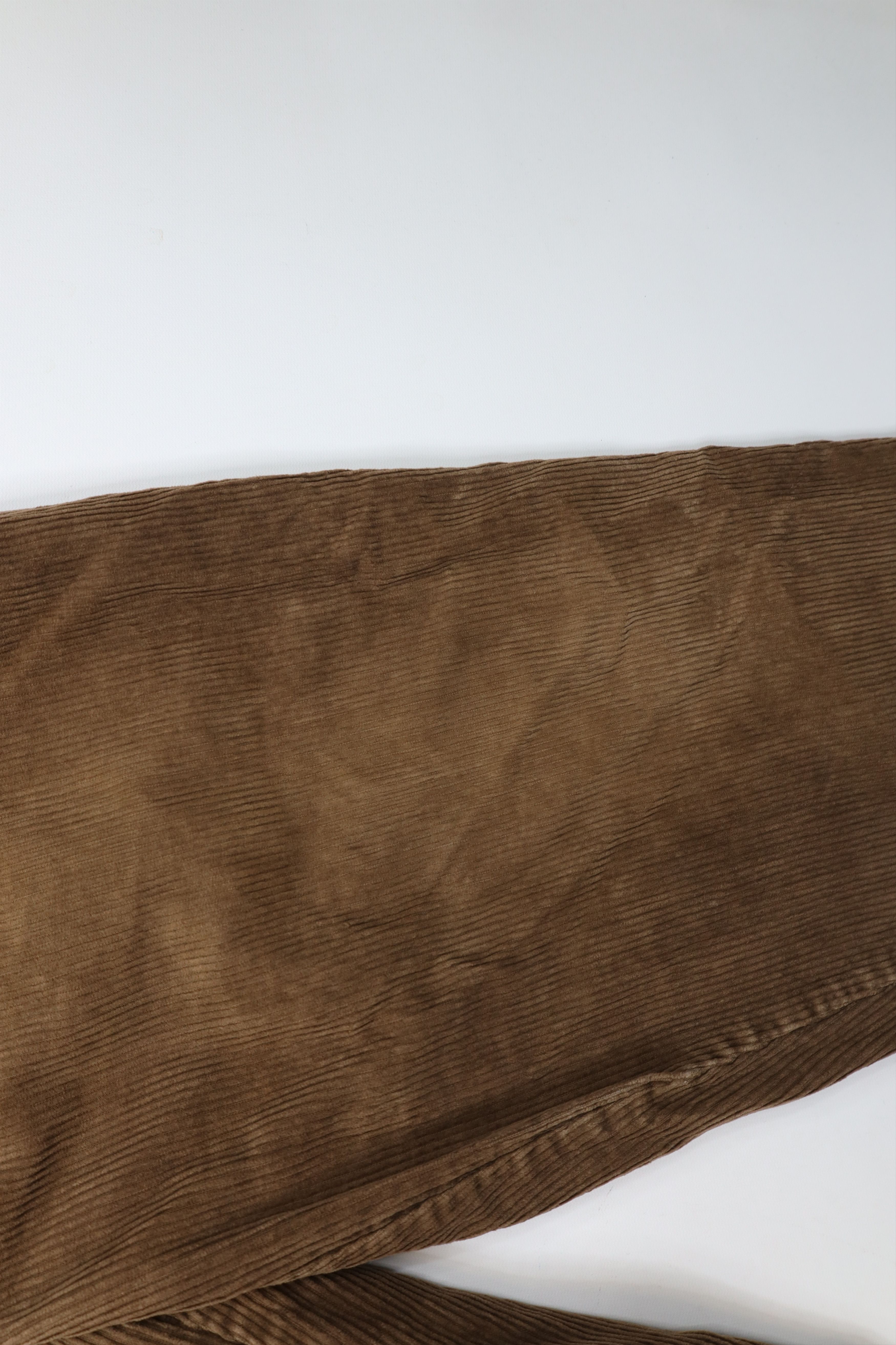 Vintage Vintage 90s Streetwear Cuffed Wide Leg Corduroy Pants Size US 36 / EU 52 - 6 Thumbnail