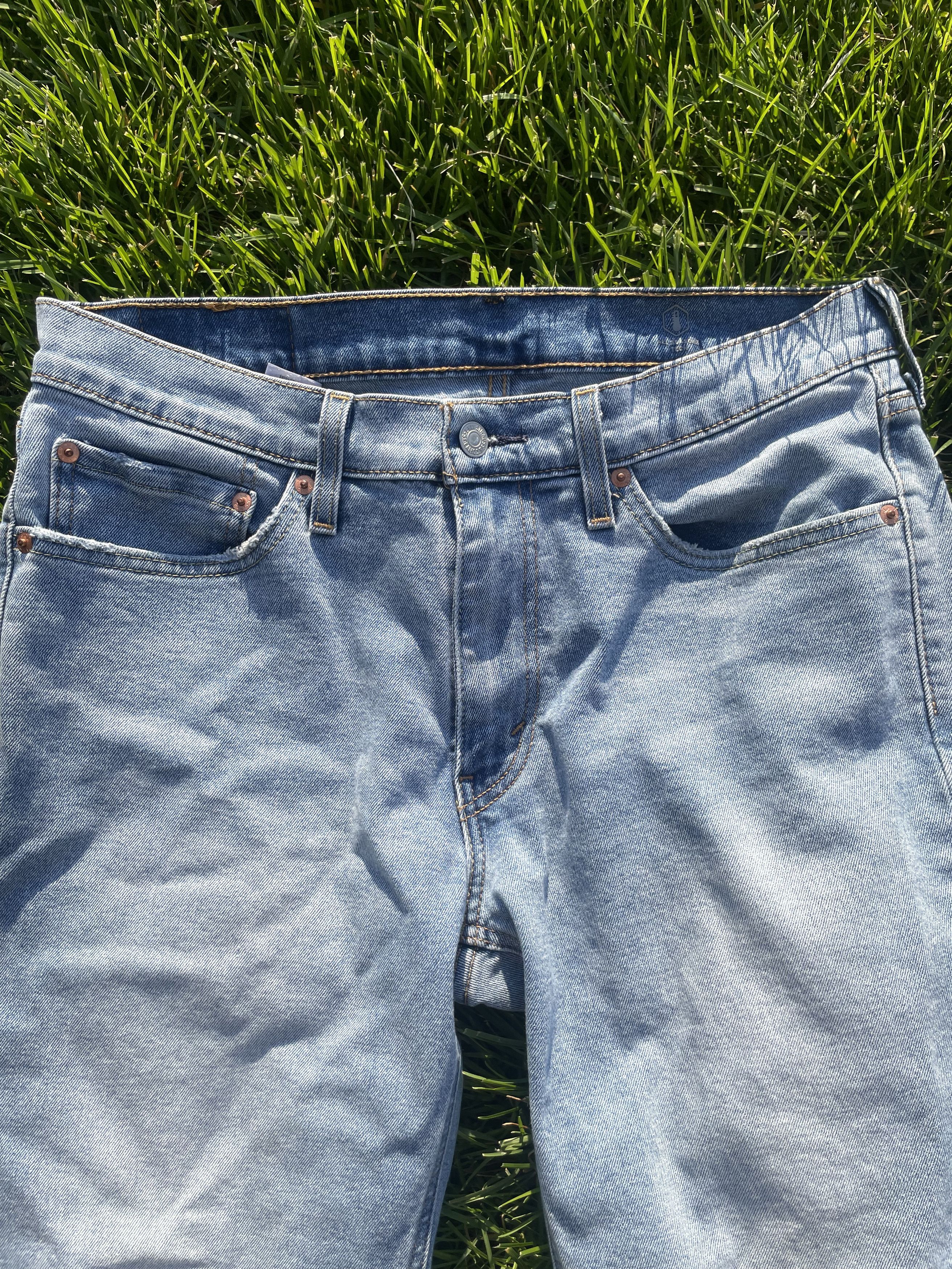 Levi's Levi's 541 Light Blue Wash Denim Size US 32 / EU 48 - 3 Thumbnail