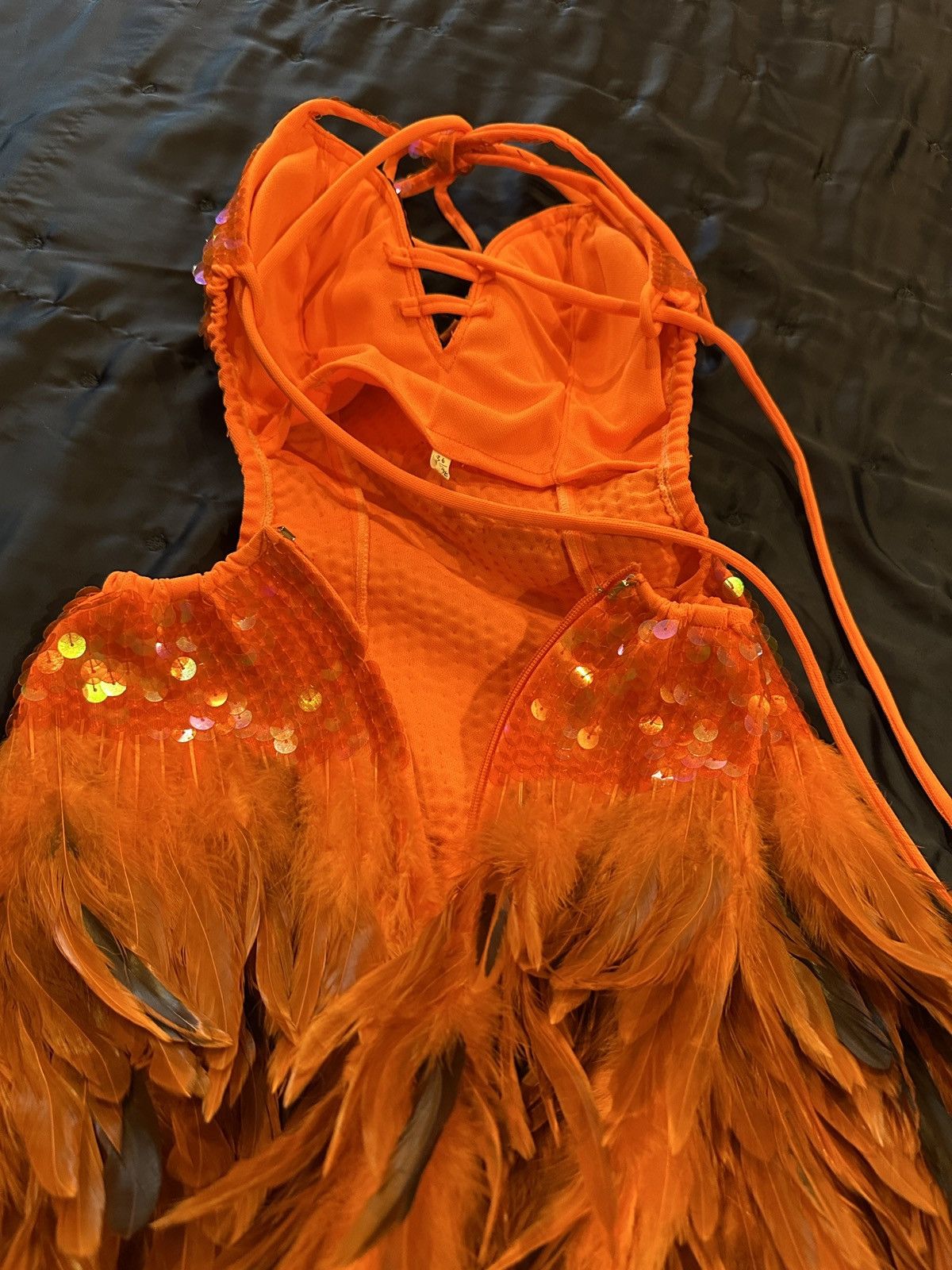 Other Feather Dress Size S / US 4 / IT 40 - 6 Thumbnail