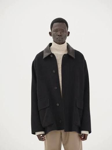 Auralee AURALEE CASHMERE MELTON HAND SEWN BLOUSON Size 1 (NWT) Size US XS / EU 42 / 0 - 6 Thumbnail