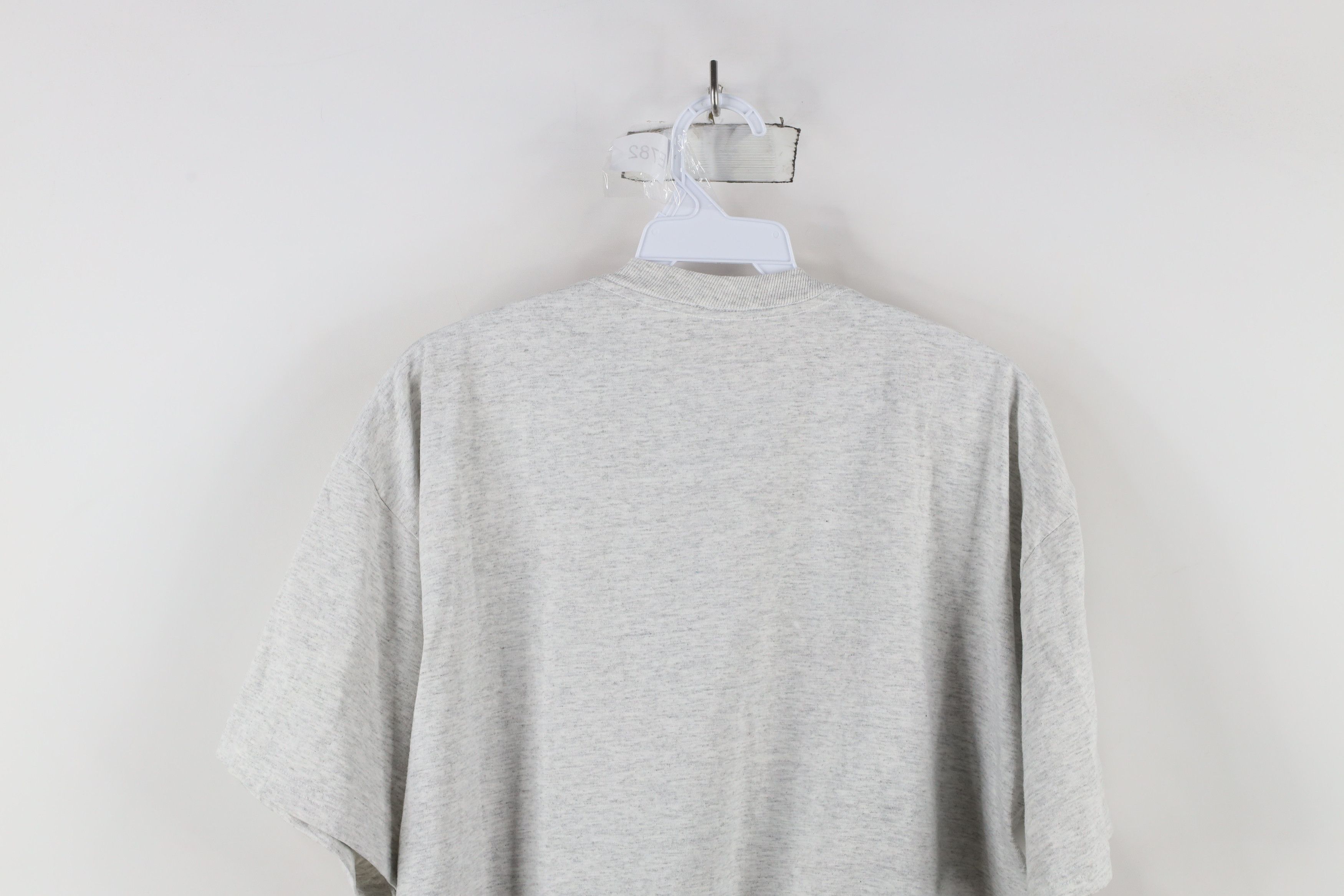 Vintage Vintage 90s All Ohio Airplane Short Sleeve T-Shirt Gray Size US XL / EU 56 / 4 - 9 Thumbnail