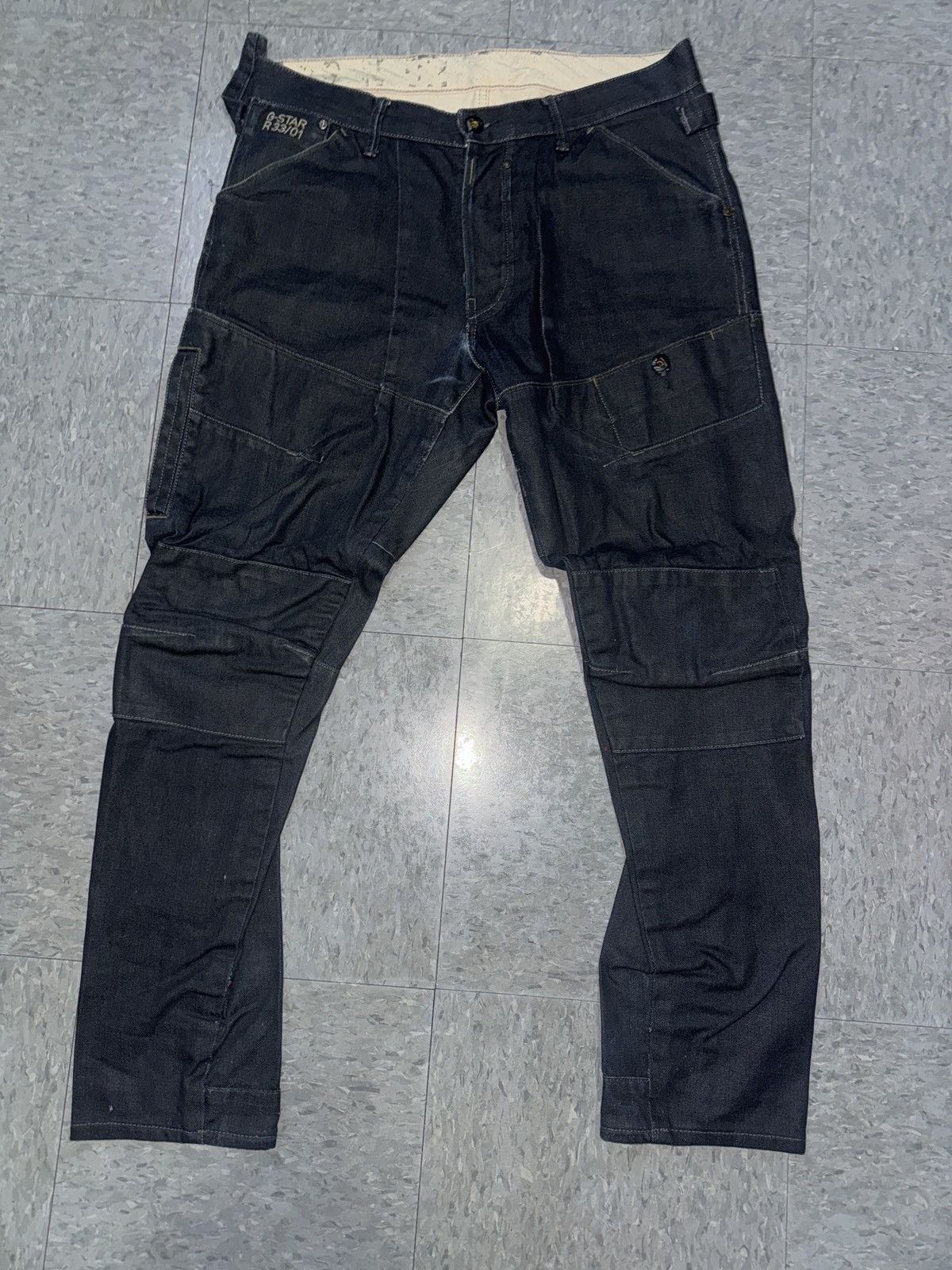 G-Star GSTAR WAX DENIMS Size US 32 / EU 48 - 3 Thumbnail