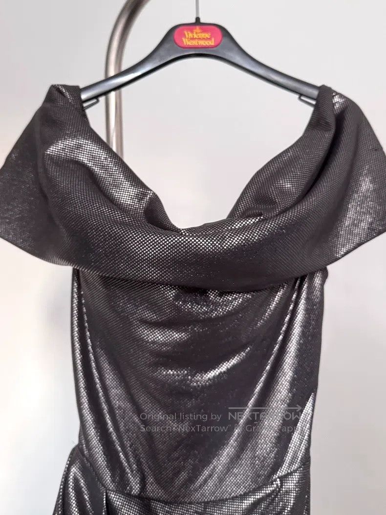 Vivienne Westwood Vivienne Westwood Fishbone bodice dress, draped evening go Size XS / US 0-2 / IT 36-38 - 6 Thumbnail
