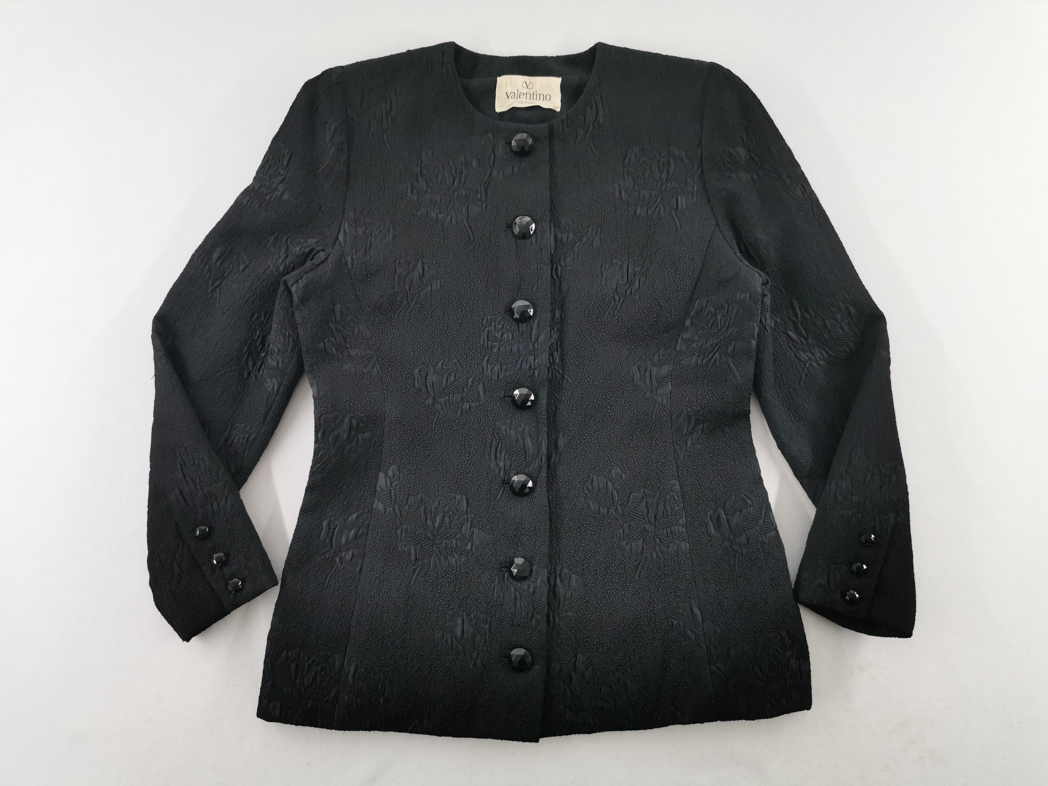 Valentino Vintage 90's Valentino Blouse Floral Design Size M Size S / US 4 / IT 40 - 1 Thumbnail