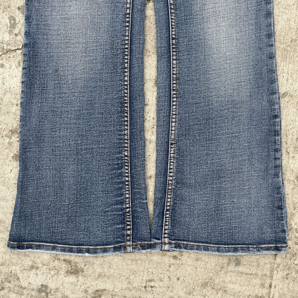 Hypebeast Vintage X Mail Women’s Flared Jeans Size 38 Y2K 00s USA Size 26" / US 2 / IT 38 - 3 Thumbnail