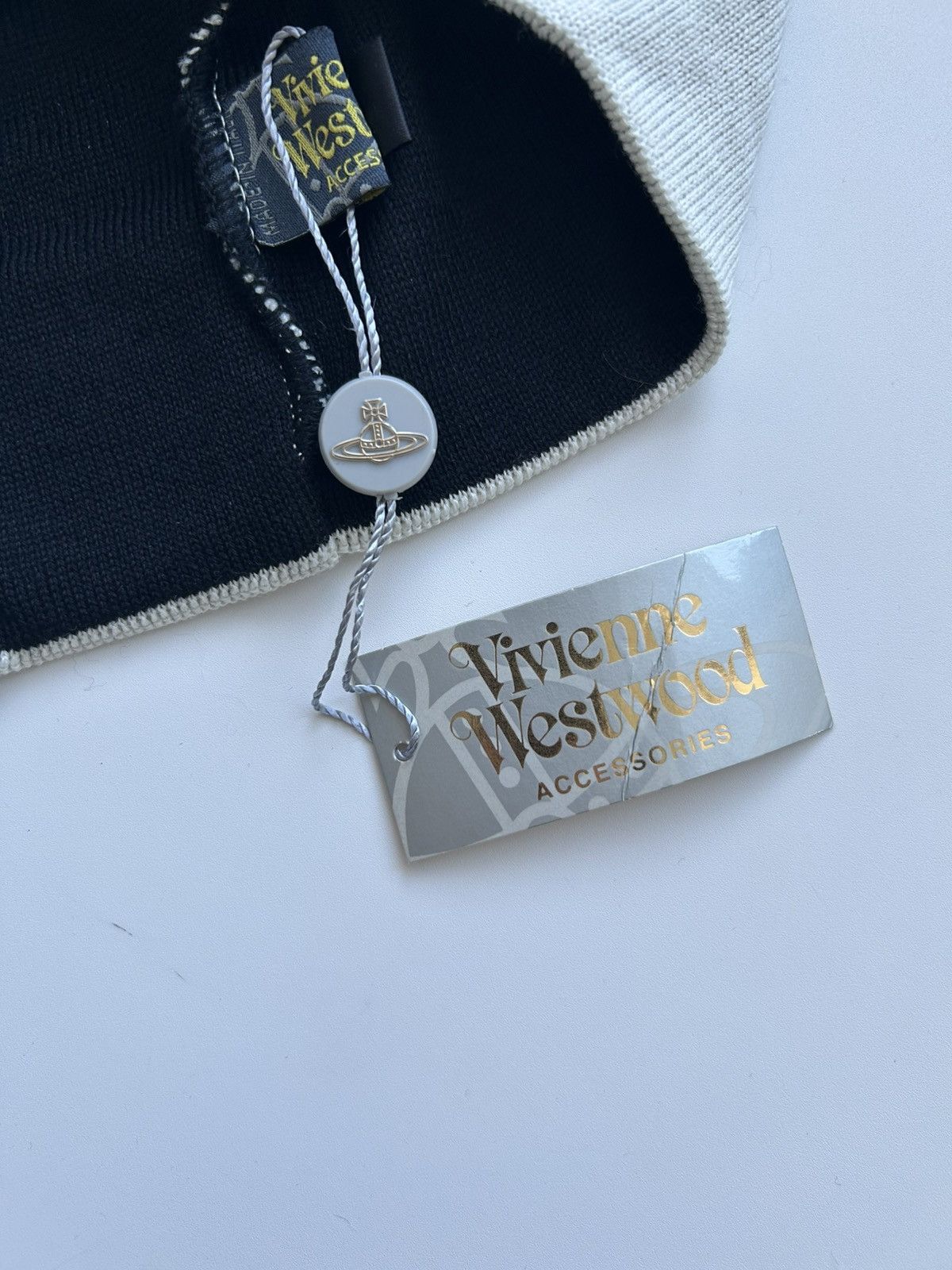 Vivienne Westwood Vivienne Westwood Orb Beanie Size ONE SIZE - 6 Thumbnail