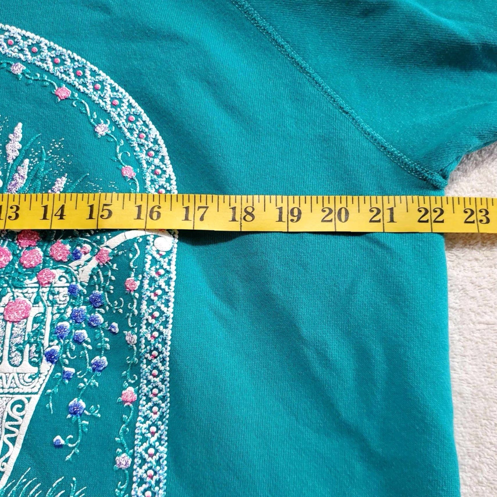 Vintage VINTAGE With An Attitude Granny Core Sweater 3D Made In USA Large L 80’s 90’s Womens Size US L / EU 52-54 / 3 - 4 Thumbnail