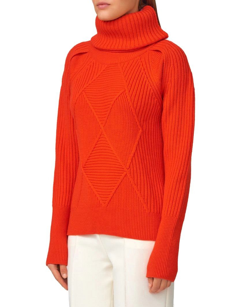 Kenzo KENZO / Wool Sweater with Transforming Collar Size M / US 6-8 / IT 42-44 - 2 Thumbnail