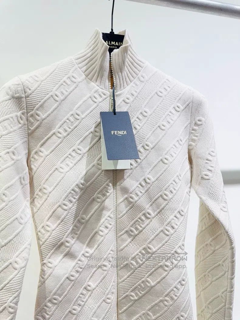 Fendi Fendi Dress Size XS / US 0-2 / IT 36-38 - 2 Thumbnail