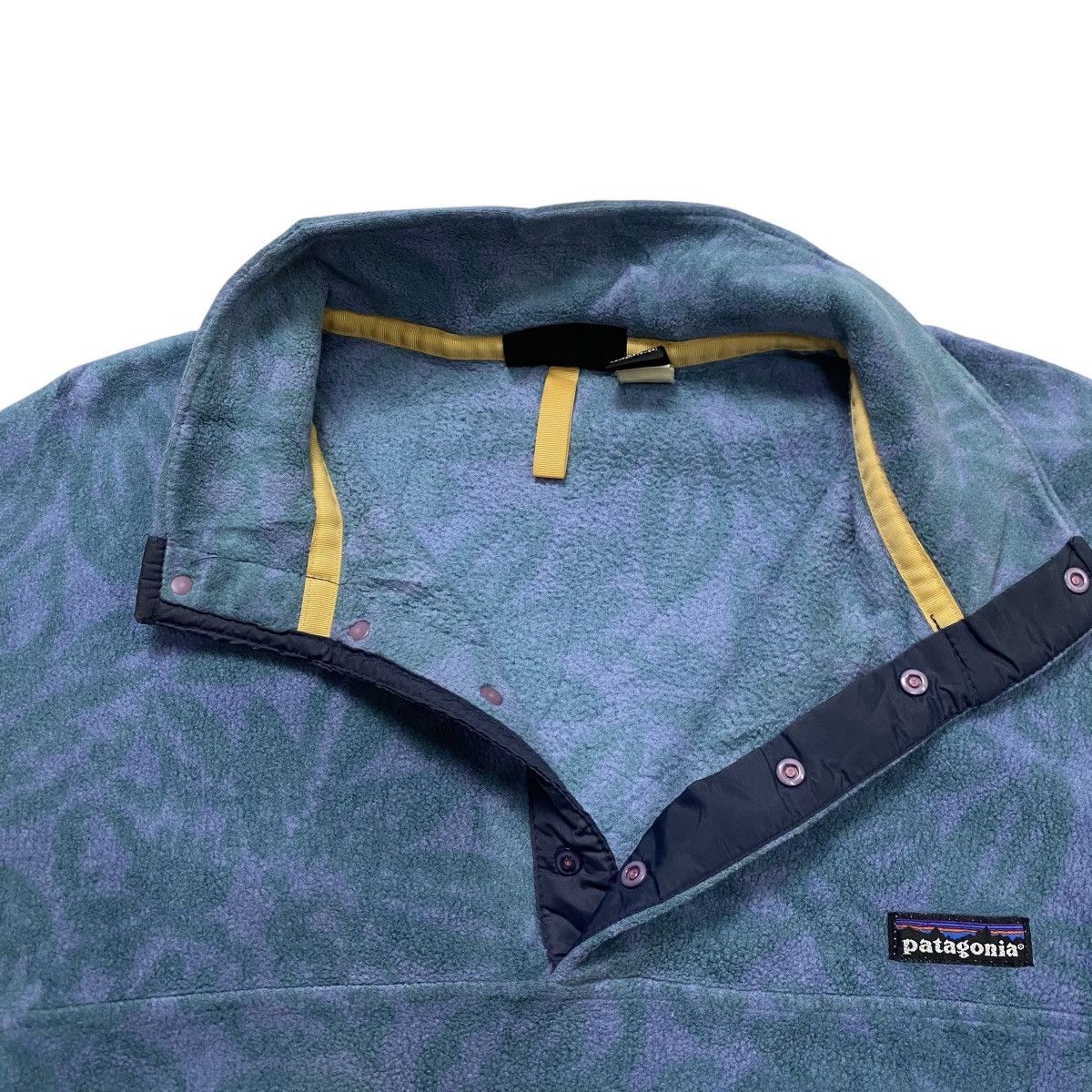 Patagonia Vintage 1994 Patagonia Synchilla Snap-T pullover Size US L / EU 52-54 / 3 - 5 Thumbnail
