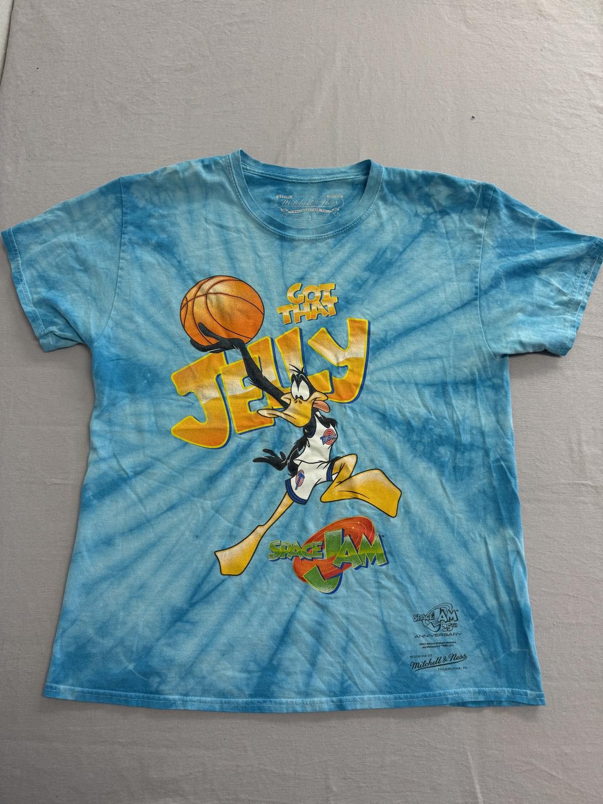 Mitchell & Ness Space Jam Tune Squad Daffy Duck Slam Dunk Mitchell & Ness L Size US L / EU 52-54 / 3 - 1 Thumbnail