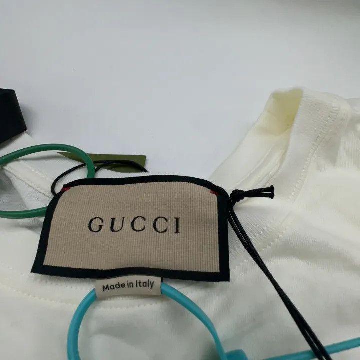 Gucci Gucci Love Parade Heart Graphic Tee-2507 Size L / US 10 / IT 46 - 8 Thumbnail