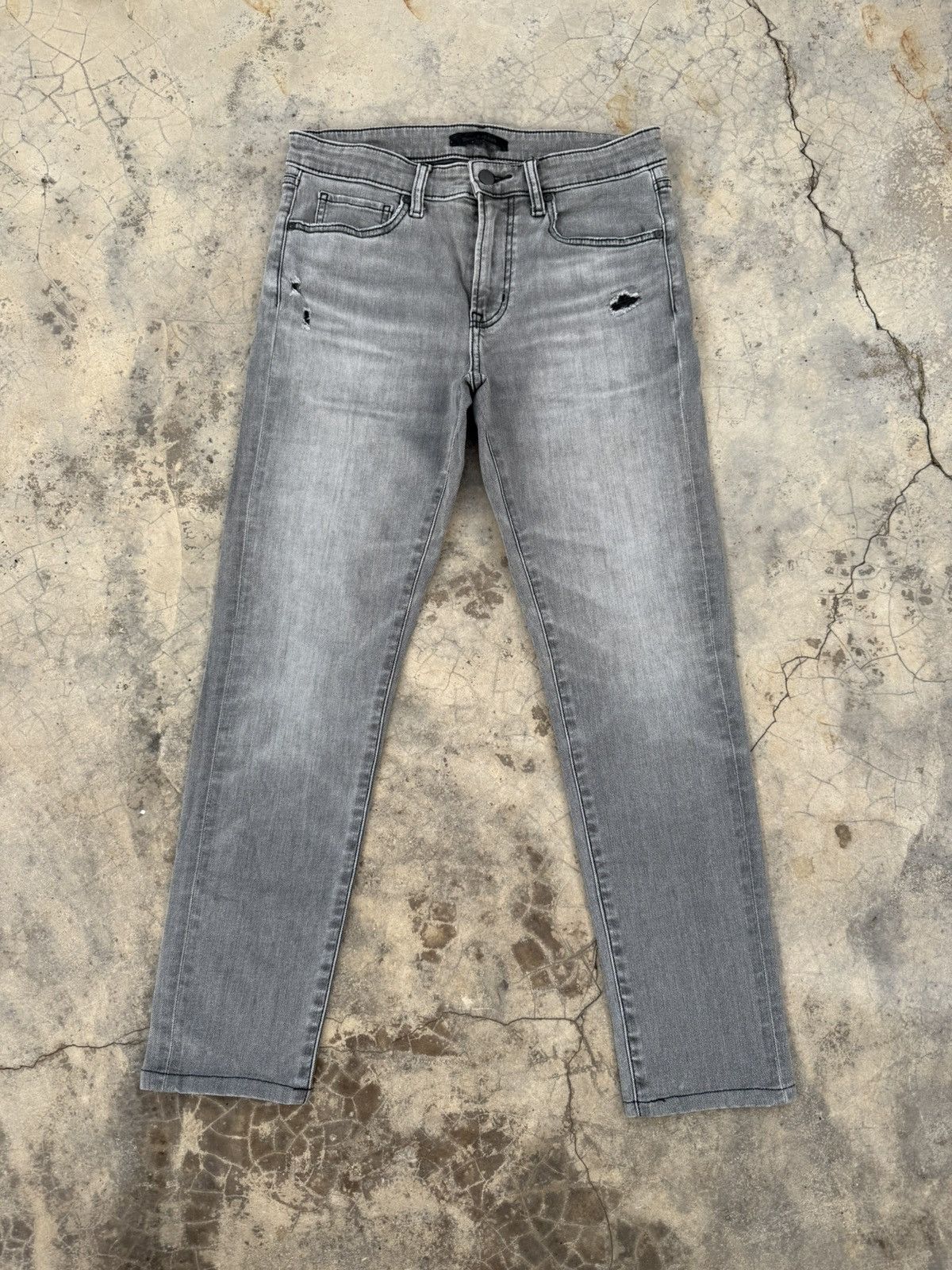 Japanese Brand VINTAGE JAPANESE FADED JEAN DENIM PANTS Size US 30 / EU 46 - 1 Thumbnail