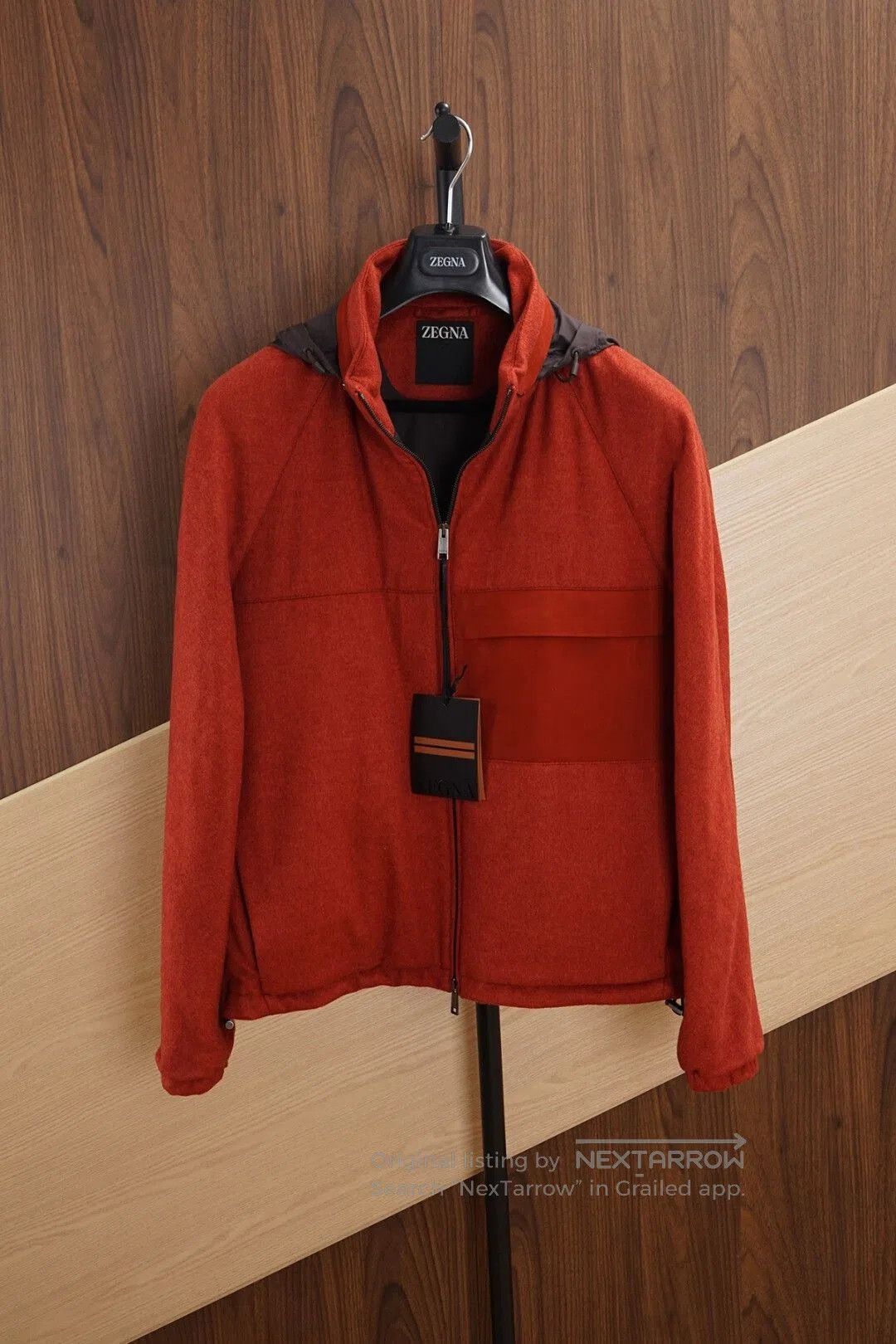 Dolce & Gabbana Stylish Wool Collar Jacket and Sweater. Size US M / EU 48-50 / 2 - 1 Thumbnail