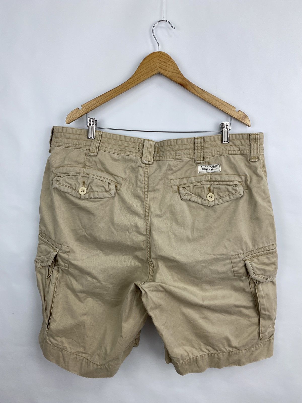 Polo Ralph Lauren 🇺🇸 Polo Ralph Lauren Cargo Shorts Multipocket Hype Size US 40 / EU 56 - 9 Thumbnail