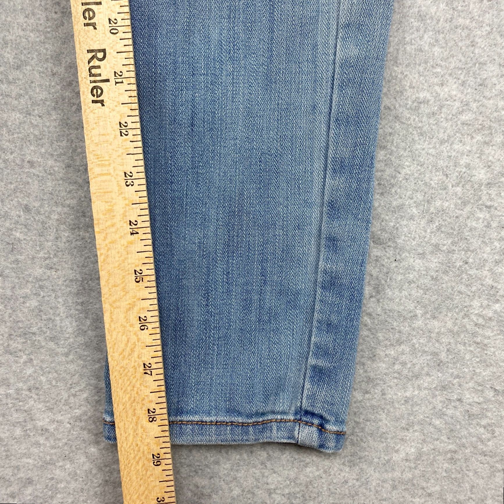 American Eagle Outfitters VINTAGE: No — [Original title must be rearranged using only words from original title]. Size 30" / US 8 / IT 44 - 6 Thumbnail