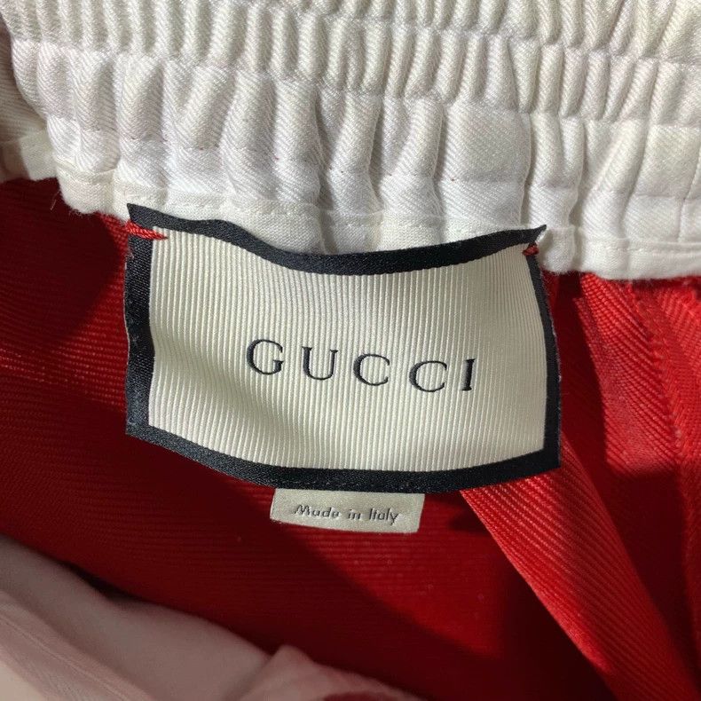 Gucci Gucci Loved red sports casual trousers 2502-Nextarrow Size US 30 / EU 46 - 2 Thumbnail