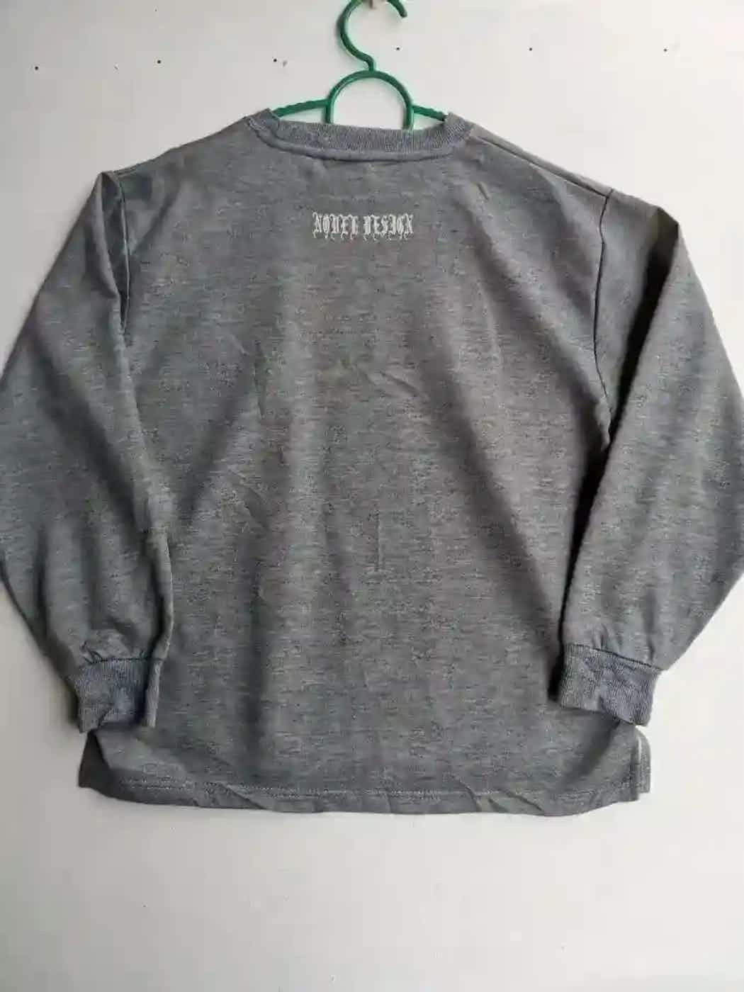 Vintage Vintage Toute Sa Vie Sweatshirt Size US L / EU 52-54 / 3 - 3 Thumbnail