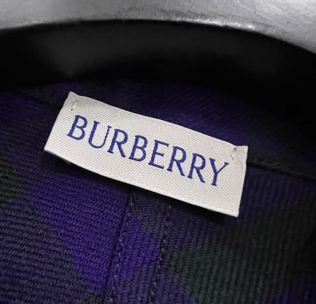 Burberry Burberry Check Printed Collared Long-sleeve Dress J41 Size XXS / US 00 / IT 34 - 4 Thumbnail