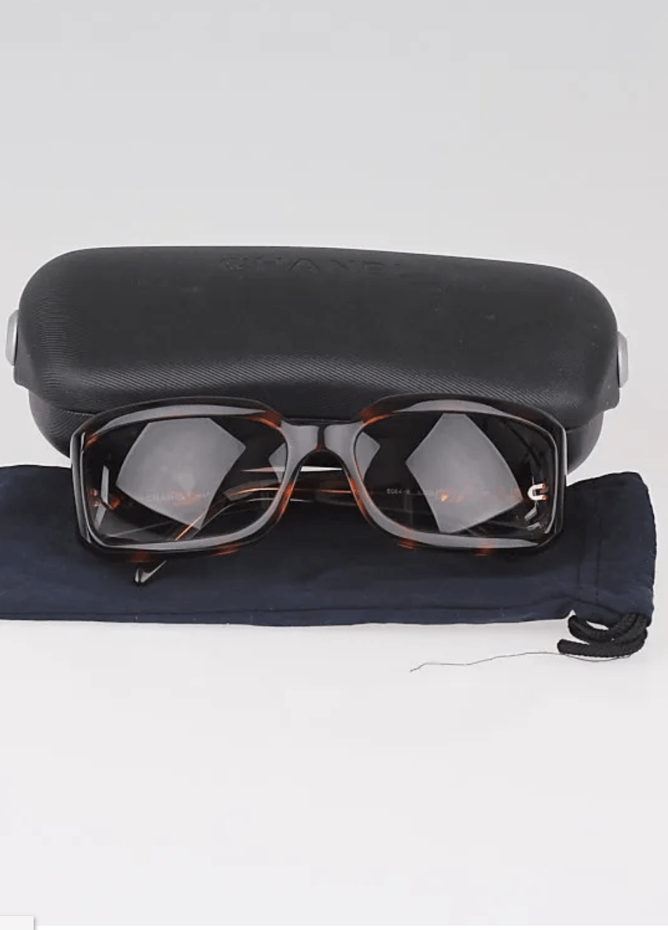 Chanel CHANEL SUNGLASSES 5064-B Rhinestone 4017 Mask Size ONE SIZE - 2 Thumbnail