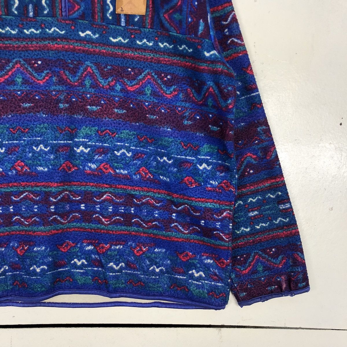 Other × Vintage Vintage Liamonte Fleece Abstract Jacket Size US M / EU 48-50 / 2 - 4 Thumbnail