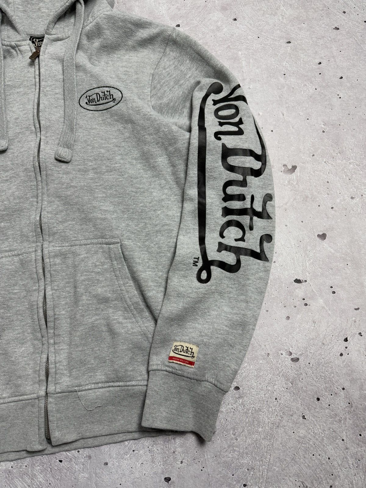 Von Dutch Vintage Y2K Von Dutch Zip Hoodie Size US L / EU 52-54 / 3 - 4 Thumbnail