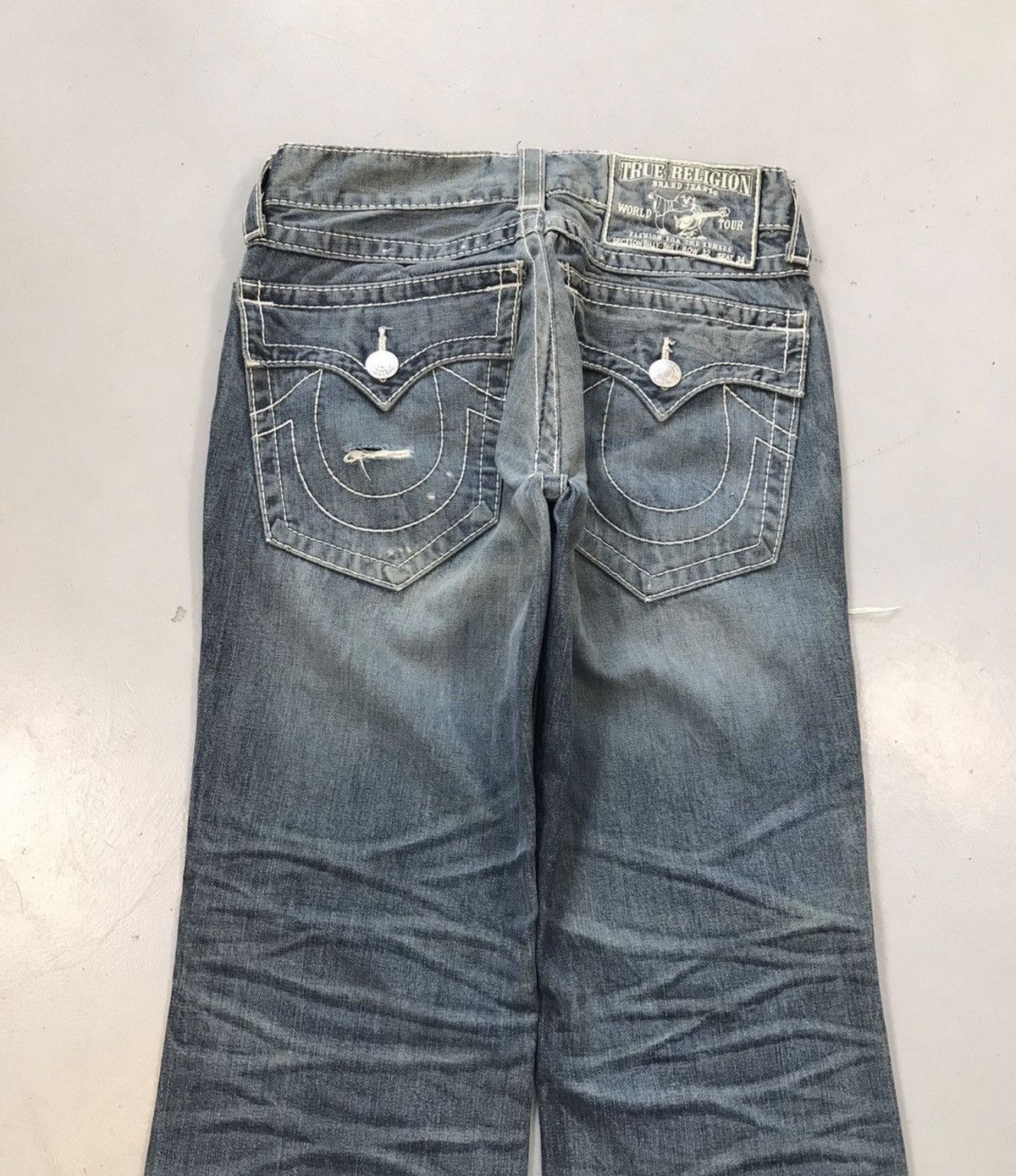 True Religion Vintage true religion denim Size US 32 / EU 48 - 4 Thumbnail