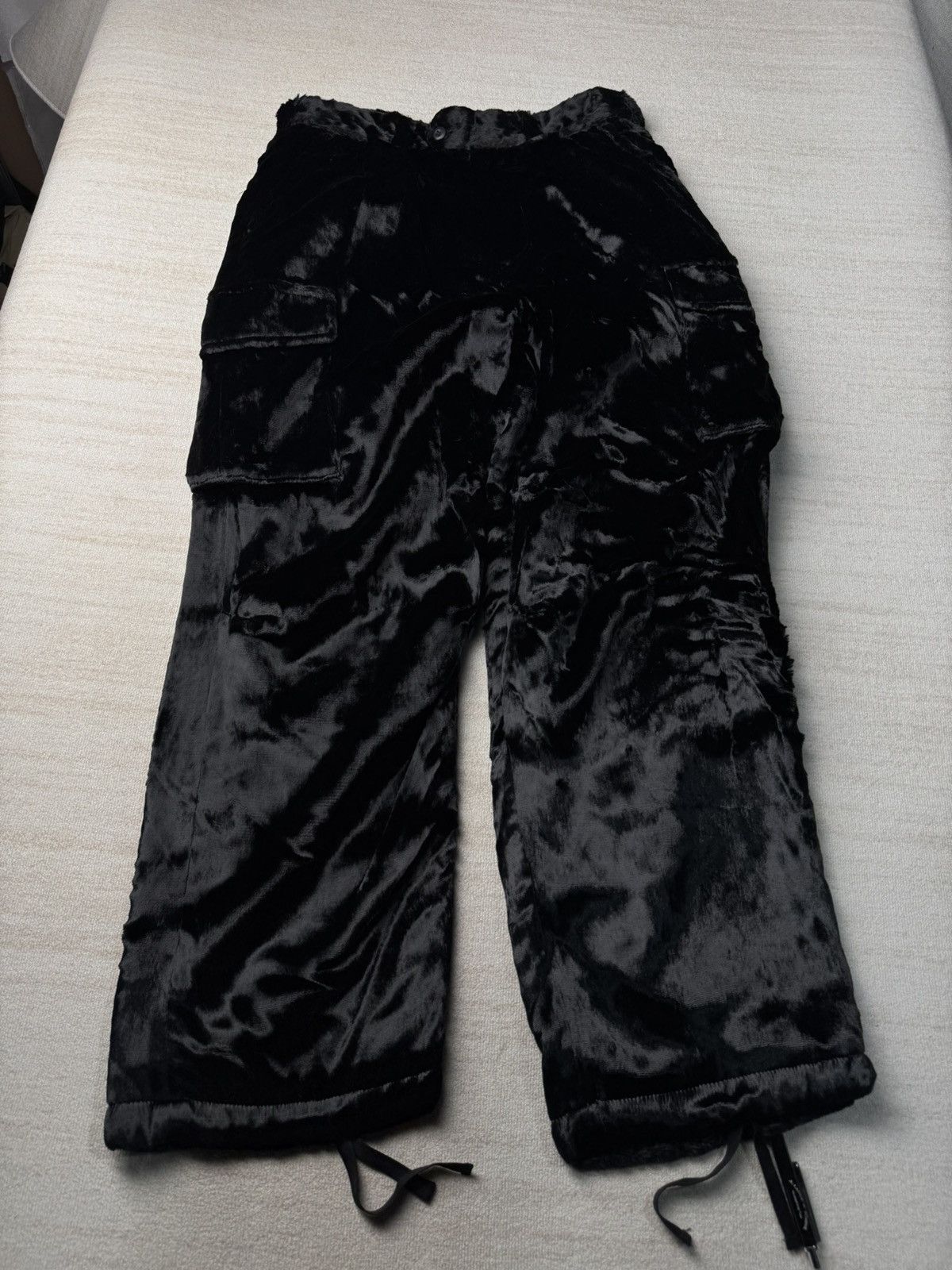 Supreme × Yohji Yamamoto Faux fur cargo pant S Size US 30 / EU 46 - 2 Thumbnail