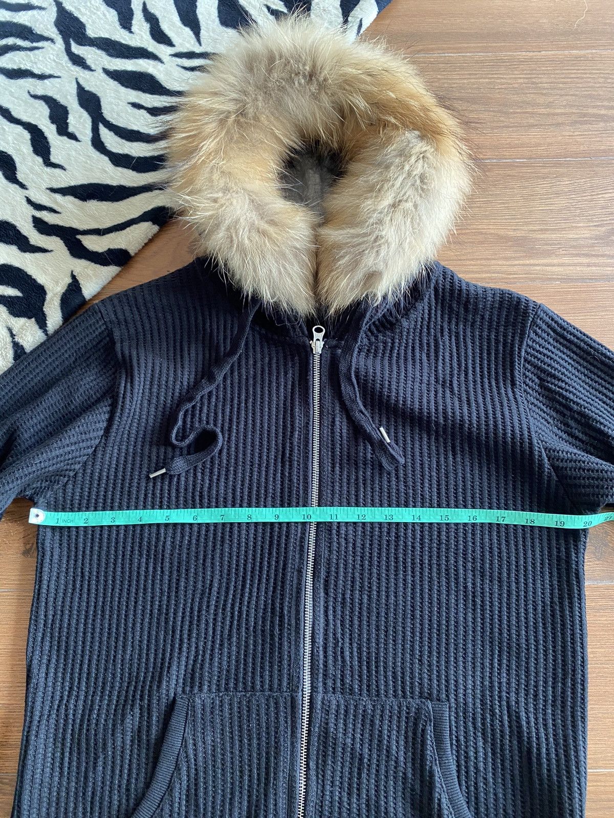 Hysteric Glamour Japanes Ikka Faux Fur Hoodie Lgb ifsix style Size US L / EU 52-54 / 3 - 9 Thumbnail