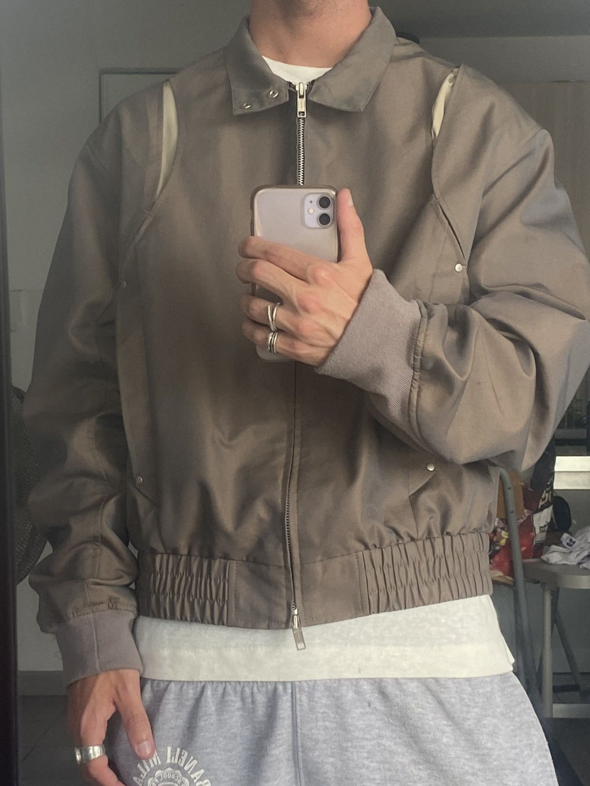 GRAILZ Rainjacket grailz Size US S / EU 44-46 / 1 - 7 Thumbnail
