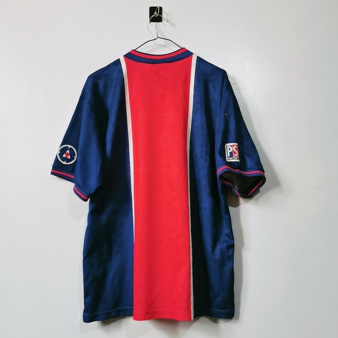 Nike Paris Saint Germain 1995 1996 Home Shirt Jersey trikot Magl Size US M / EU 48-50 / 2 - 5 Thumbnail