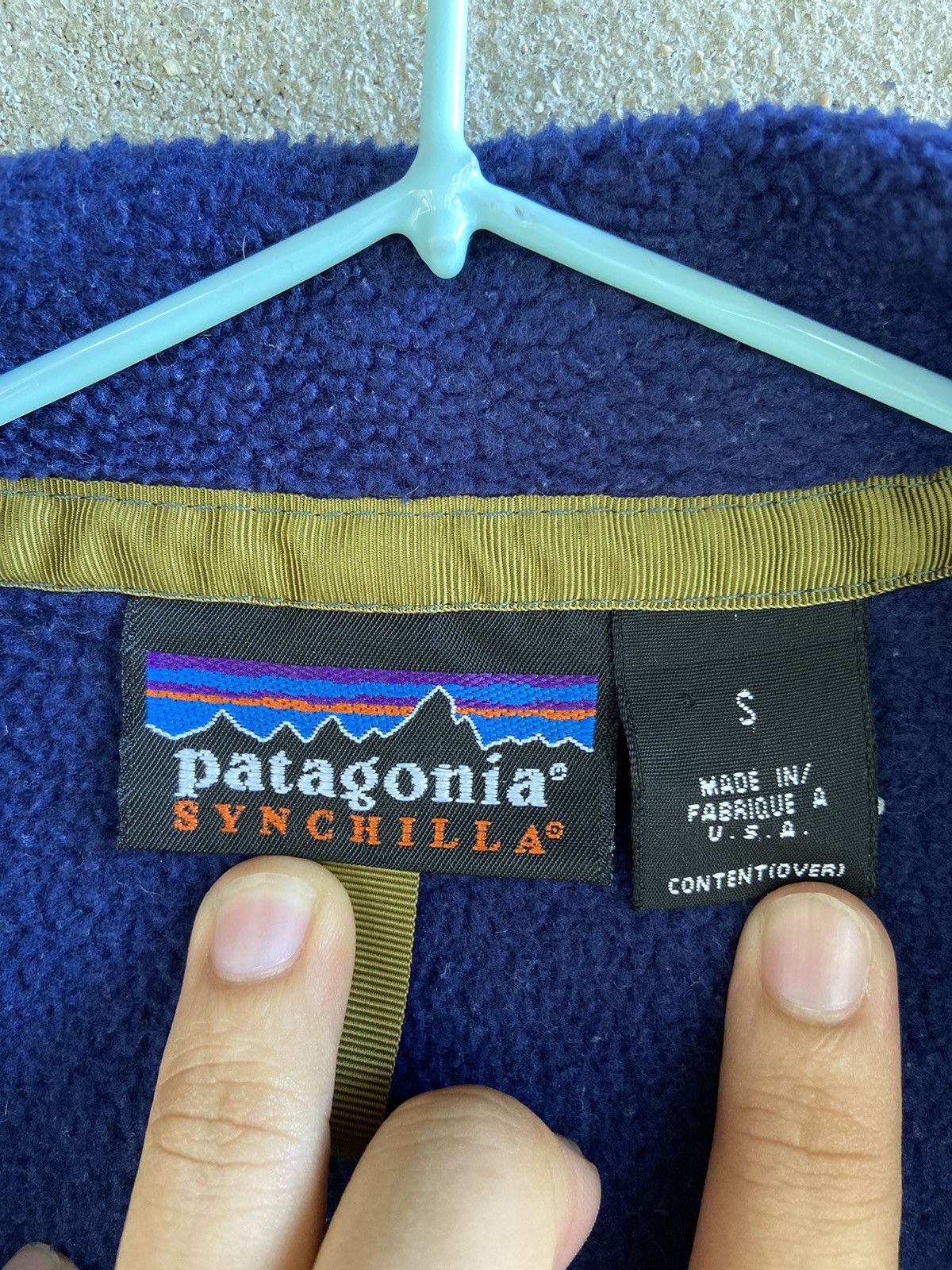 Patagonia Patagonia synchilla fleece snap t Size US S / EU 44-46 / 1 - 6 Thumbnail