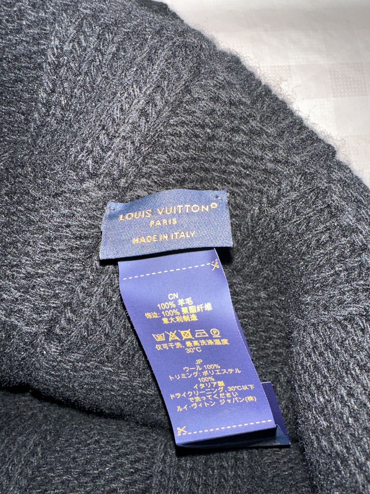Louis Vuitton Louis Vuitton Pearls Beanie Size ONE SIZE - 4 Thumbnail