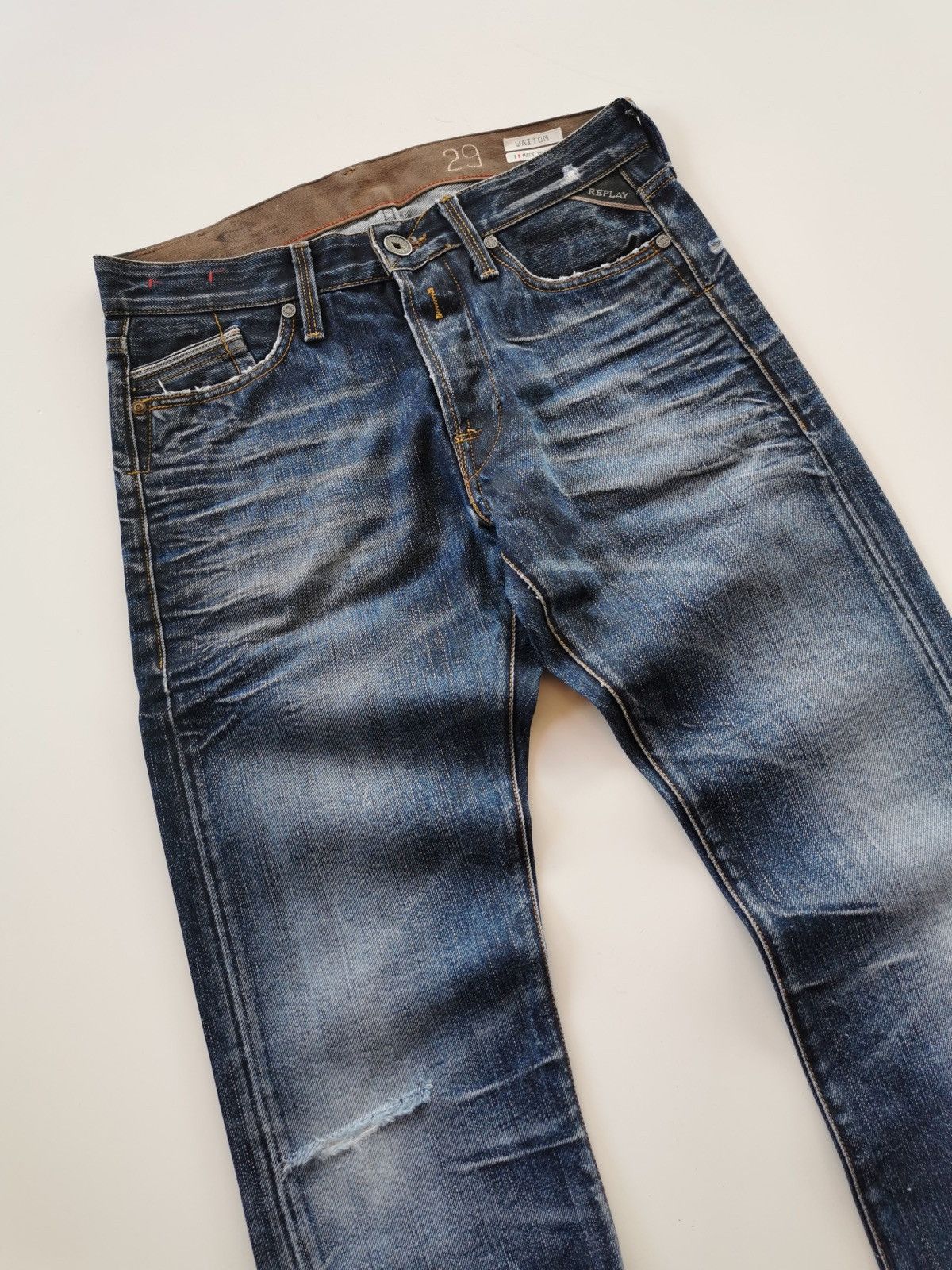 Diesel Replay Waitom Size US 29 - 5 Thumbnail