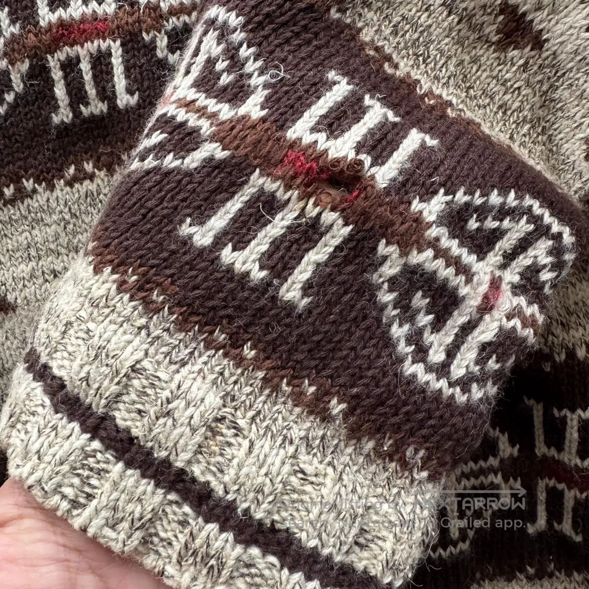 Ralph Lauren Sport Ralph Lauren Polo Sport Navajo Sweater. Size US S / EU 44-46 / 1 - 6 Thumbnail