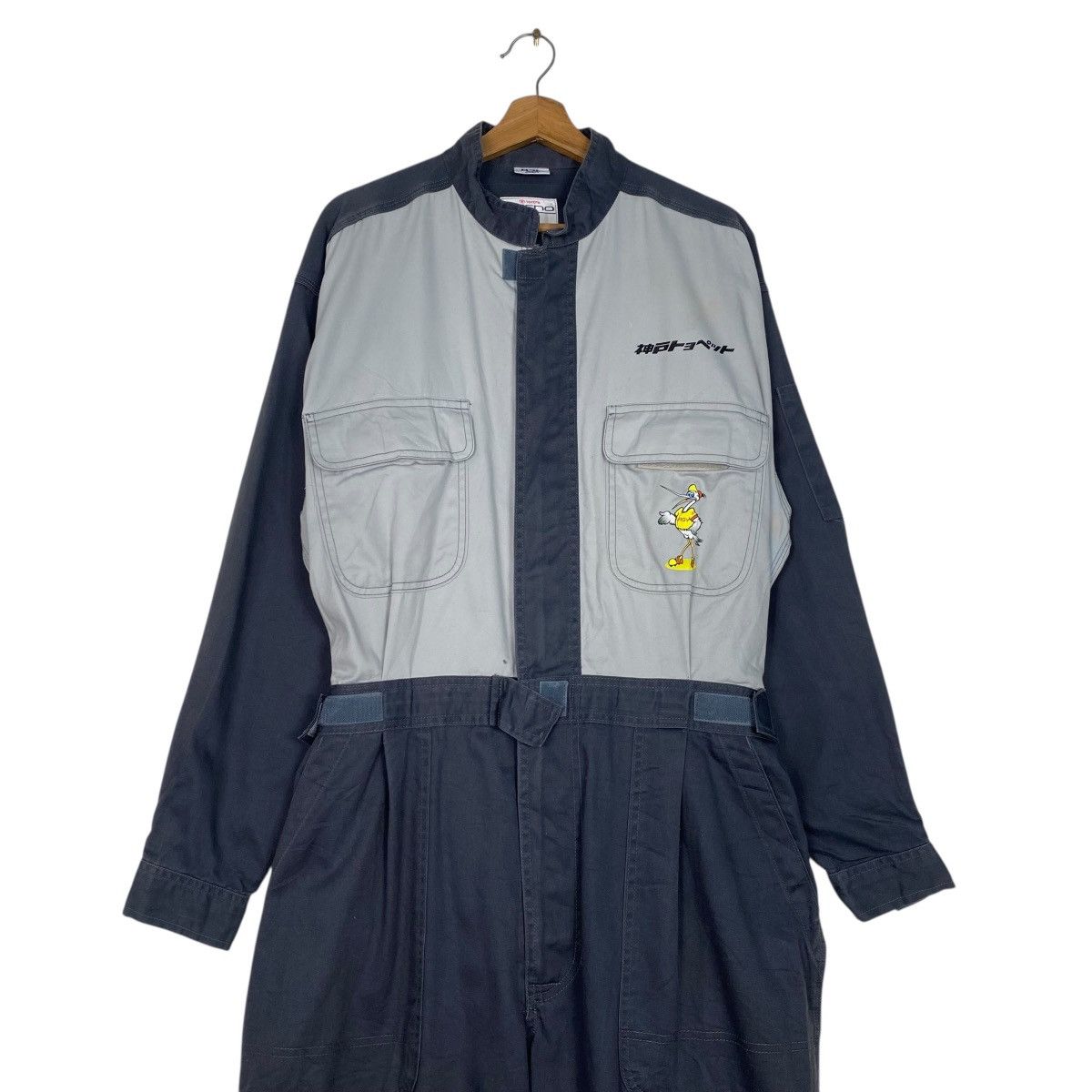 Japanese Brand Toyopet toyota techno coverall Size US 36 / EU 52 - 3 Thumbnail