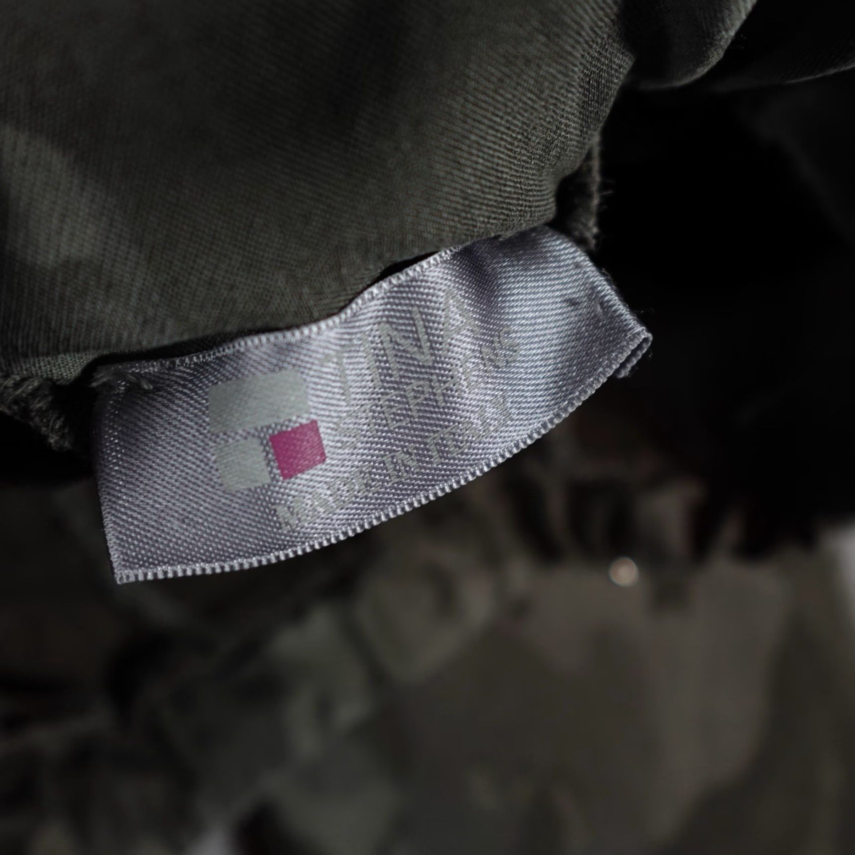 VINTAGE Tina Stephens Drawstring Pants Womens OS 29” Camouflage Jogger Tapered Fit 29 in Inseam Italy Joggers