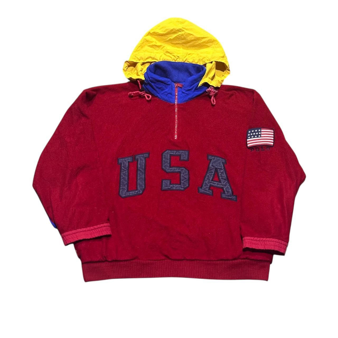 Polo Ralph Lauren Vintage 90s Polo Ralph Lauren USA Fleece