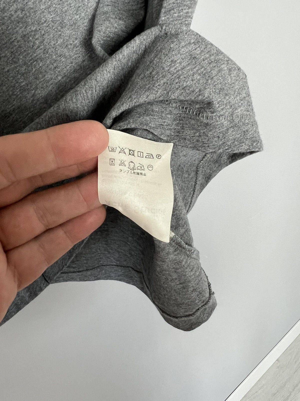 Acne Studios ACNE Studios Women's T-SHIRT Cotton Grey Size S Size S / US 4 / IT 40 - 11 Thumbnail
