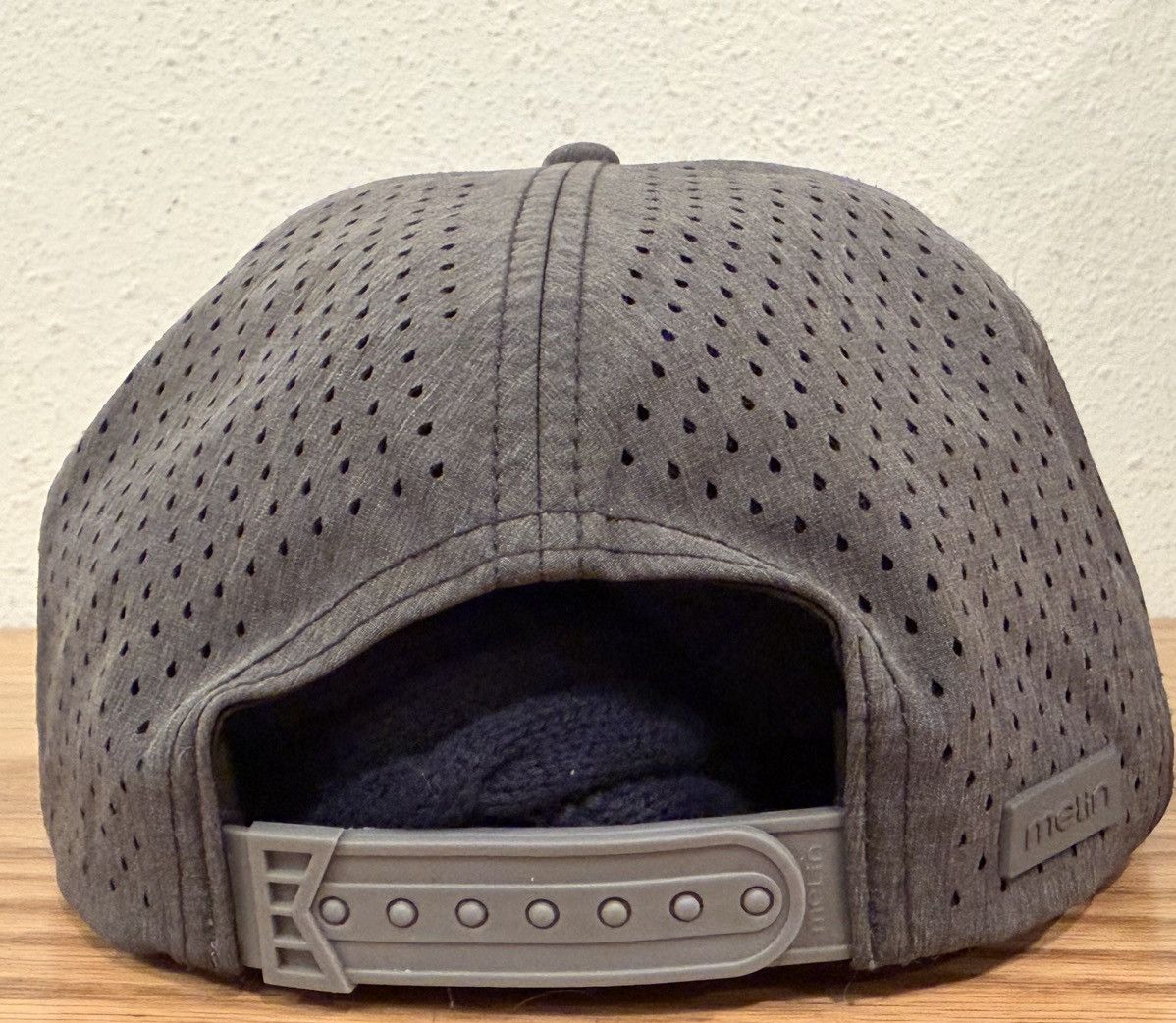 melin Melin Coronado Hydro Gray Snapback Rope Hat XL Adjustable Size ONE SIZE - 3 Thumbnail
