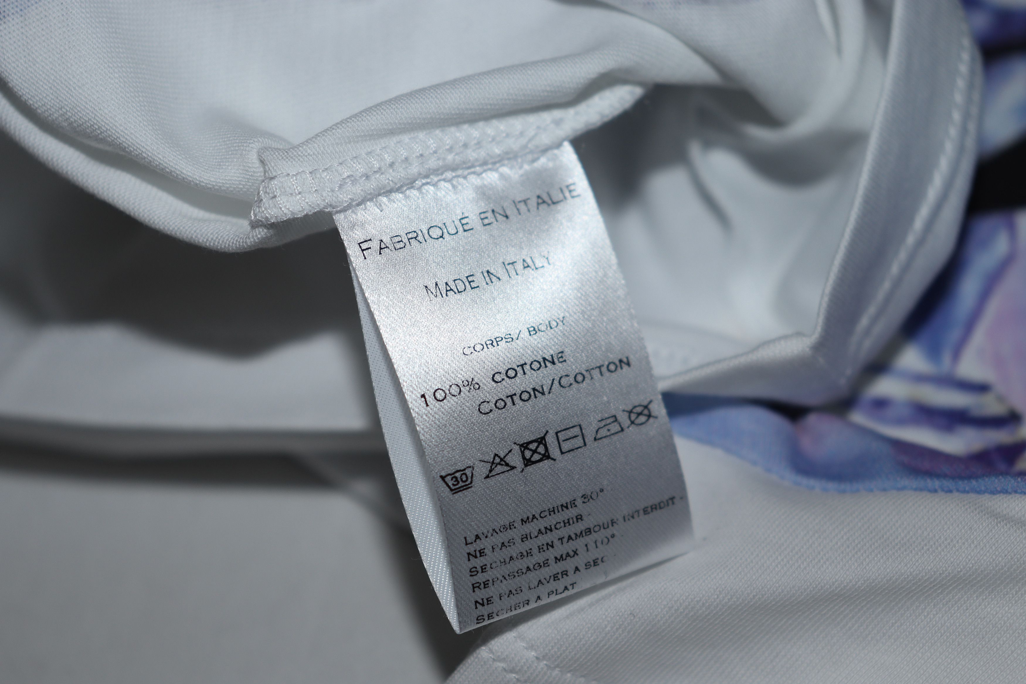 Balmain o1rshd1 T-Shirt in White Size US M / EU 48-50 / 2 - 9 Thumbnail