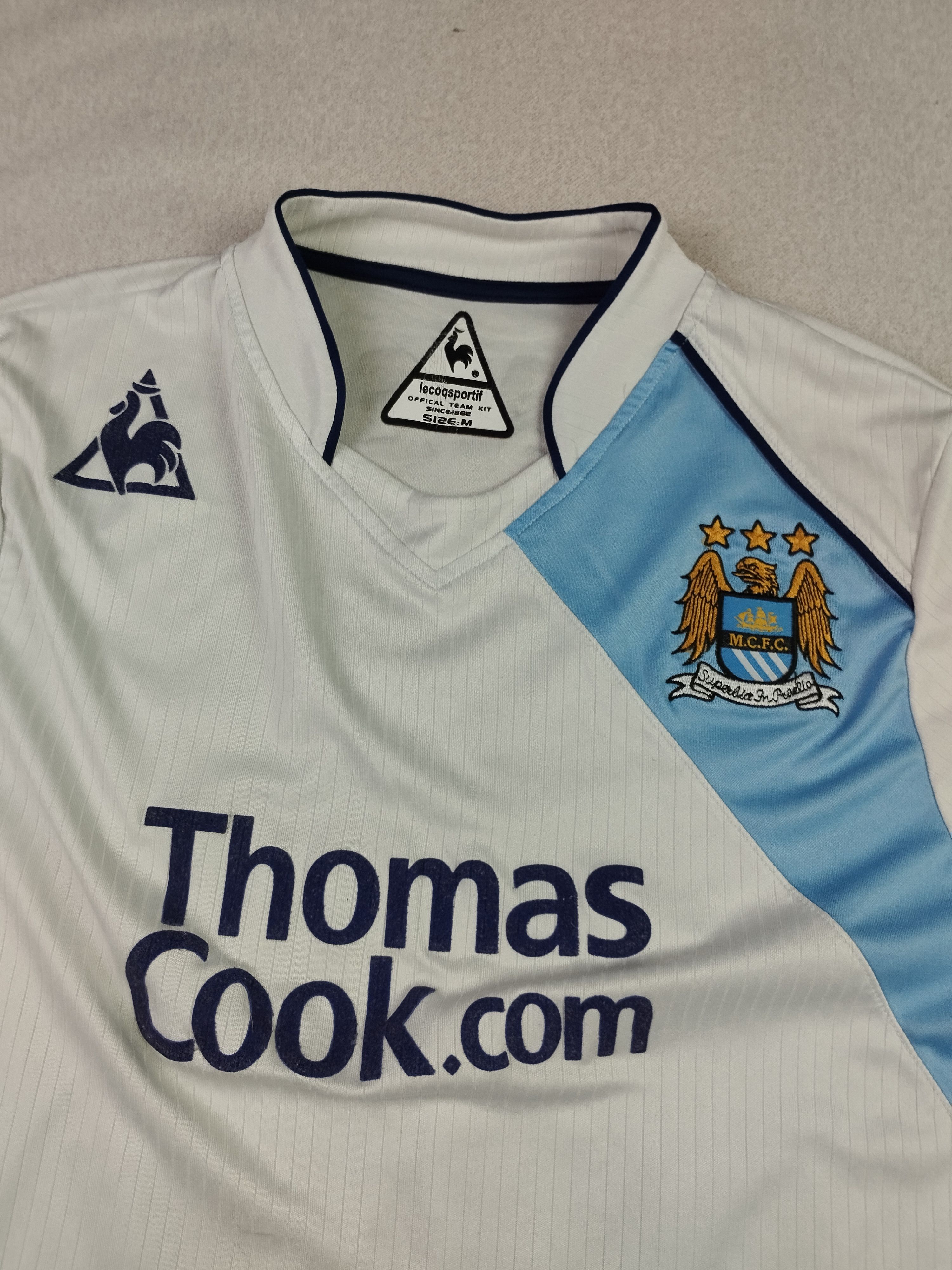 Le Coq Sportif Le Coq Sportif 2007-08 Manchester City Third Kit Tevez #32 Size US M / EU 48-50 / 2 - 8 Thumbnail