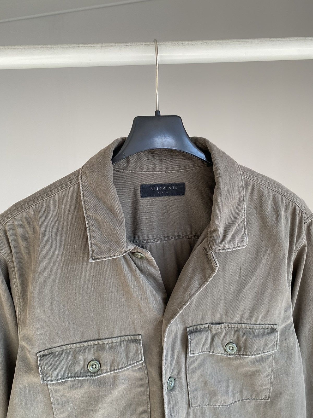 Allsaints Allsaints Shirt Size US M / EU 48-50 / 2 - 4 Thumbnail