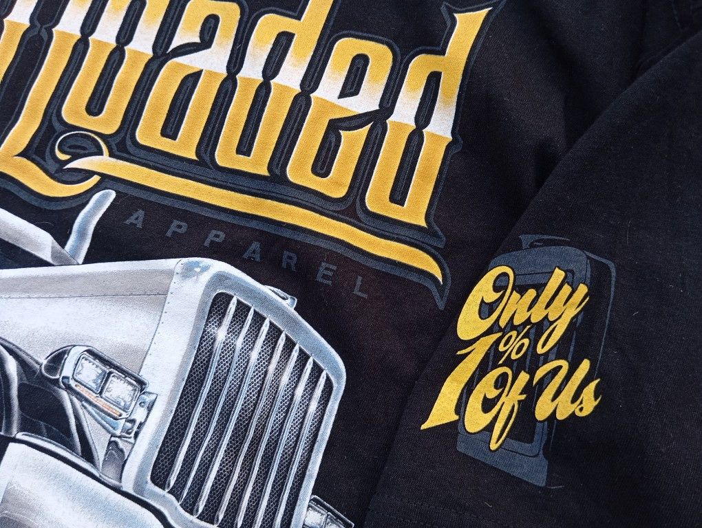 Other Stay Loaded 📦 Truckers Tshirt 🚛 Size US XL / EU 56 / 4 - 4 Thumbnail