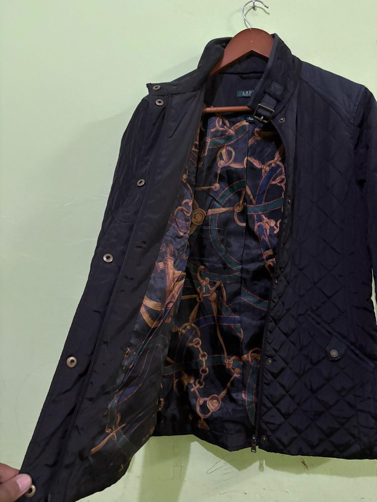 Polo Ralph Lauren × Vintage Vintage Lauren Polo Ralph Lauren Quilted Jacket Design Size US S / EU 44-46 / 1 - 5 Thumbnail