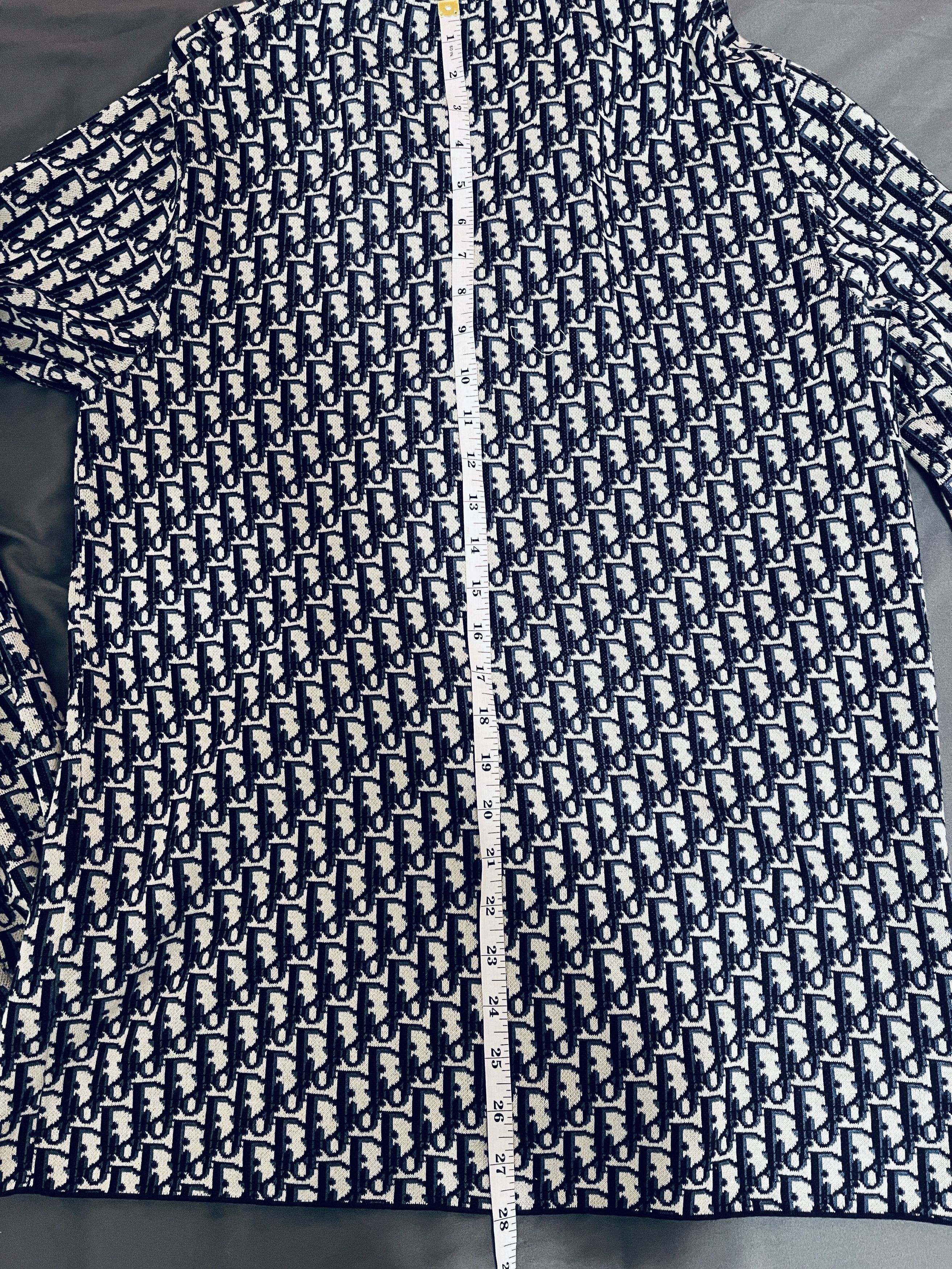 Dior Dior Oblique Overshirt Size US S / EU 44-46 / 1 - 8 Thumbnail
