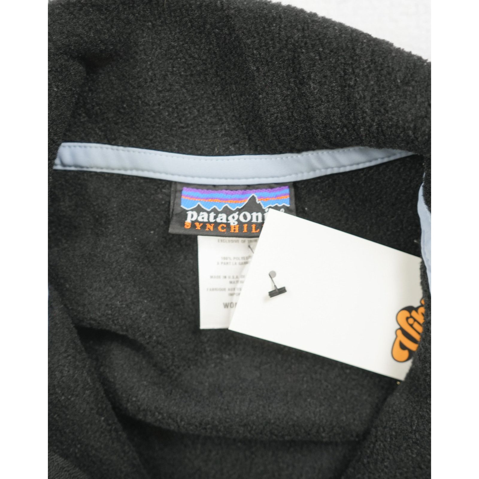 Patagonia Vintage 00s Patagonia Black Sweatshirt - Women's Medium Size M / US 6-8 / IT 42-44 - 3 Thumbnail