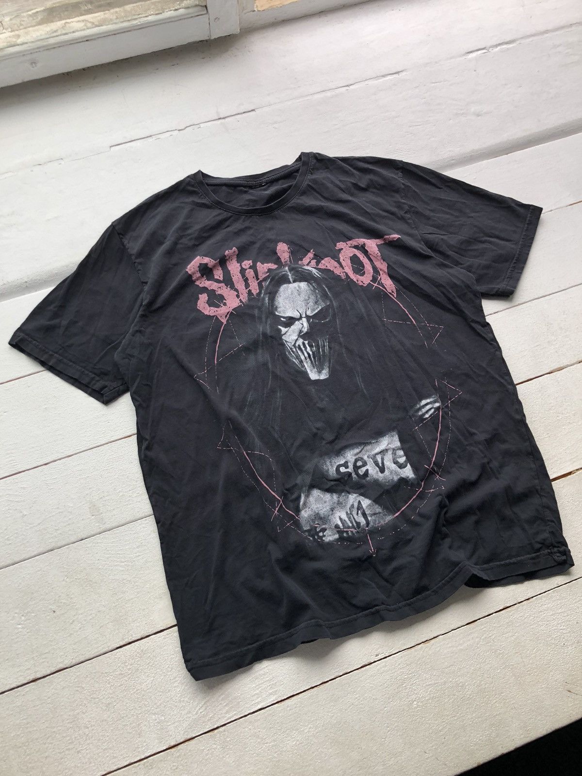 Slipknot Vintage Slipknot Big Logo Very True Metal Gothic Size US L / EU 52-54 / 3 - 1 Thumbnail