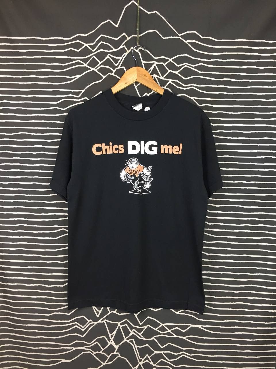 Vintage Vtg Y2K CI Sport Chics Dig Me! Funny Quote Humor Tee Size US M / EU 48-50 / 2 - 1 Thumbnail