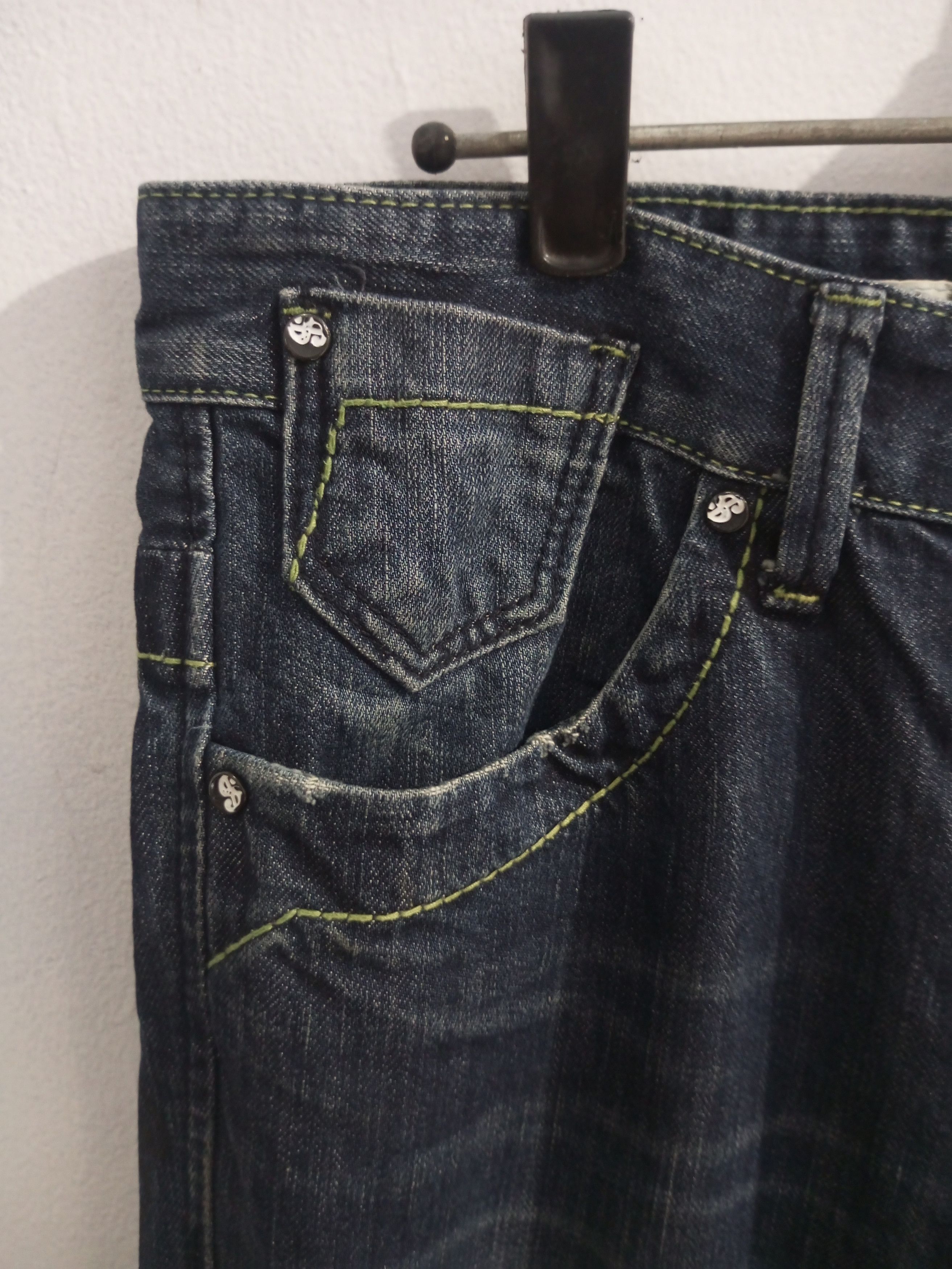 Andy Warhol Andy Warhol x DOHC distressed denim jeans Size US 29 - 5 Thumbnail